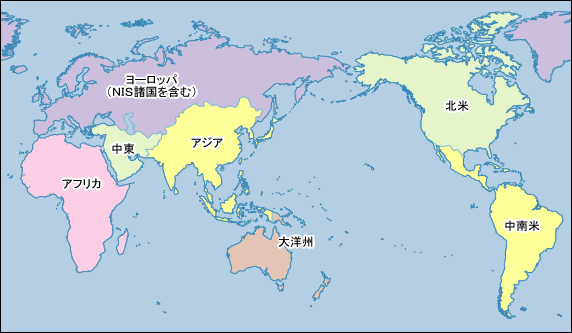 世界地図